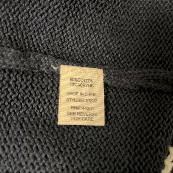 Jessica Simpson Game Day Boxy Crop Sweater - Picture 5 of 6